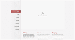 Desktop Screenshot of polskikarp.com